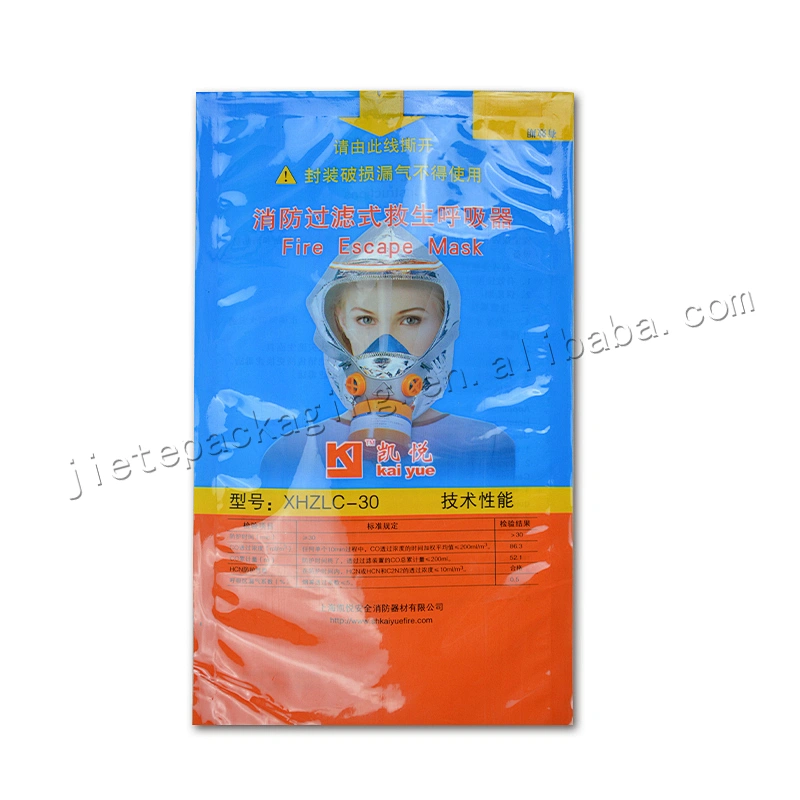 Customized plastic gift packaging bag for supermarket
