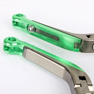 CNC Manufacturing Long Style Racing Bike Brake Levers For Honda Parts