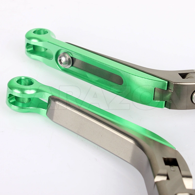 CNC Manufacturing Long Style Racing Bike Brake Levers For Honda Parts