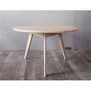 wooden coffee table designs with oak round top