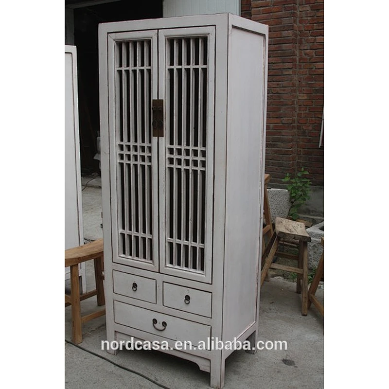 Chinese antique wedding cabinet
