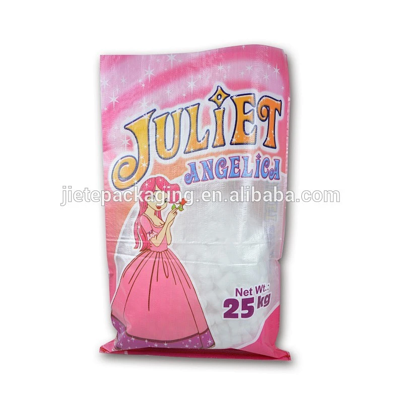 Video, 25kg new design PP woven polypropylene agricultural bag, sack for rice