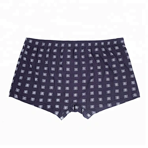 New style custom made men underwear print mens boxer briefs