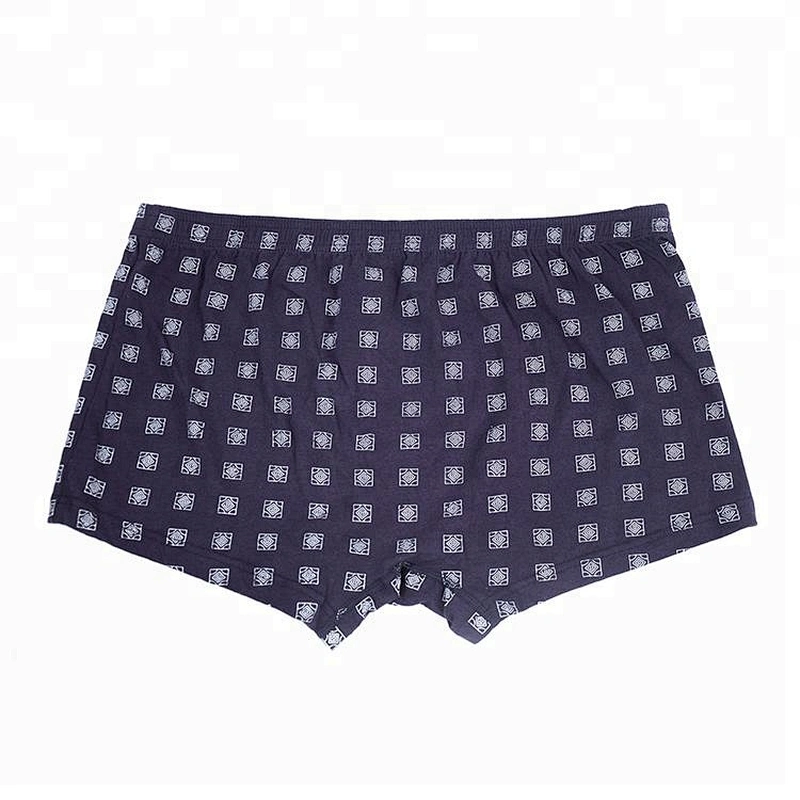 New style custom made men underwear print mens boxer briefs