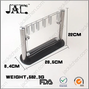 Professional Stylish Quality 5PCS Acrylic Knife Stand