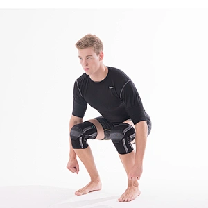 Knitted Enhanced Sport Knee Support Series