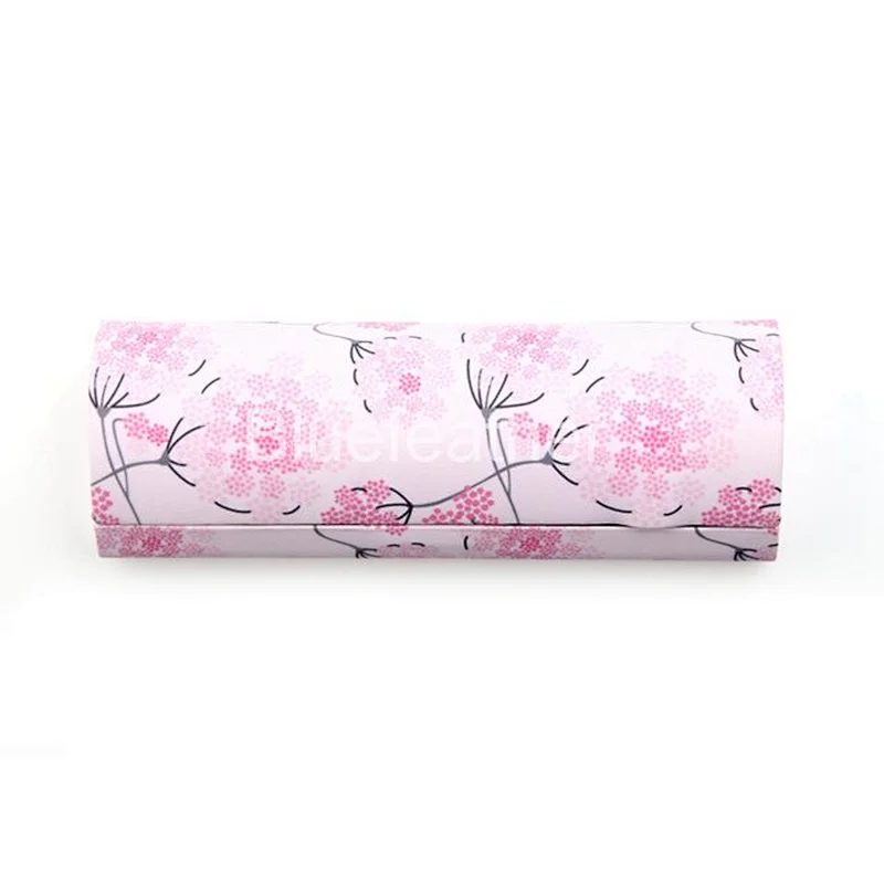 Delicate Floral Handmade Eyewear Case for Women on the Go