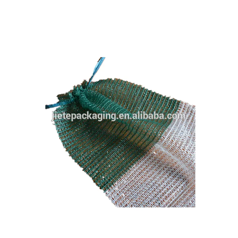 Cheap raschel mesh net bag roll for packing orange,onion,garlic and building