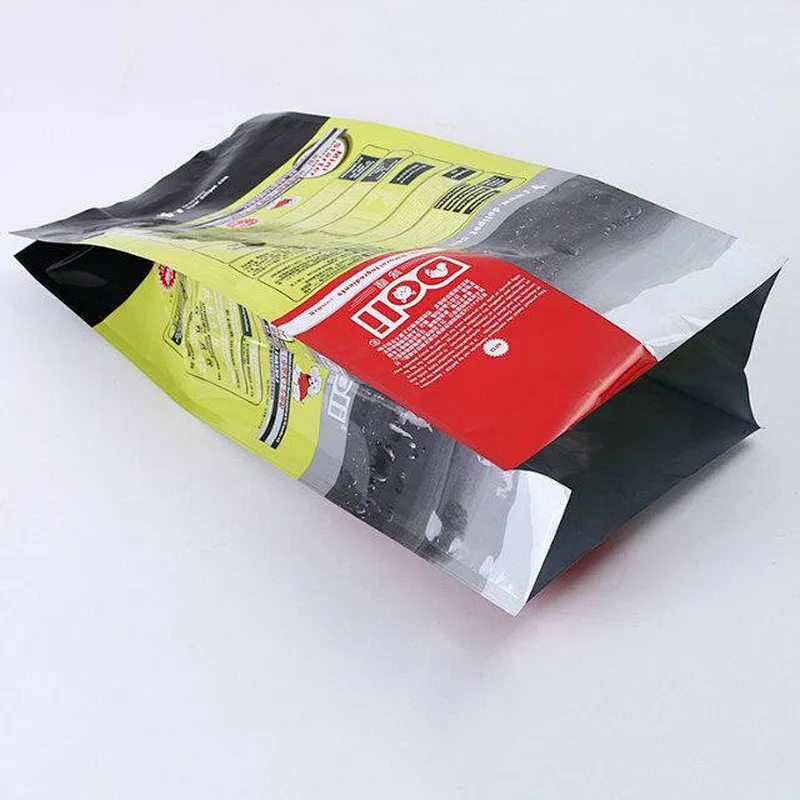 PE self-sealing vacuum packing bag for small dog food