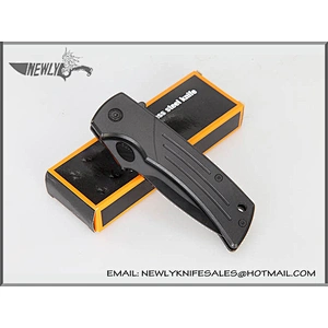 Stainless Steel Knife Tactical Folding Knife Titanium