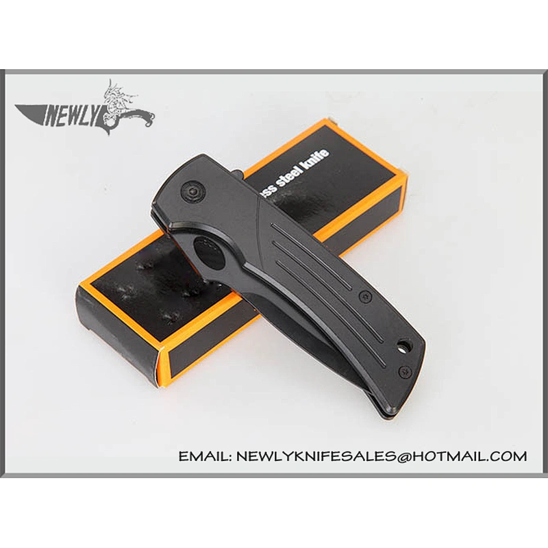 Stainless Steel Knife Tactical Folding Knife Titanium