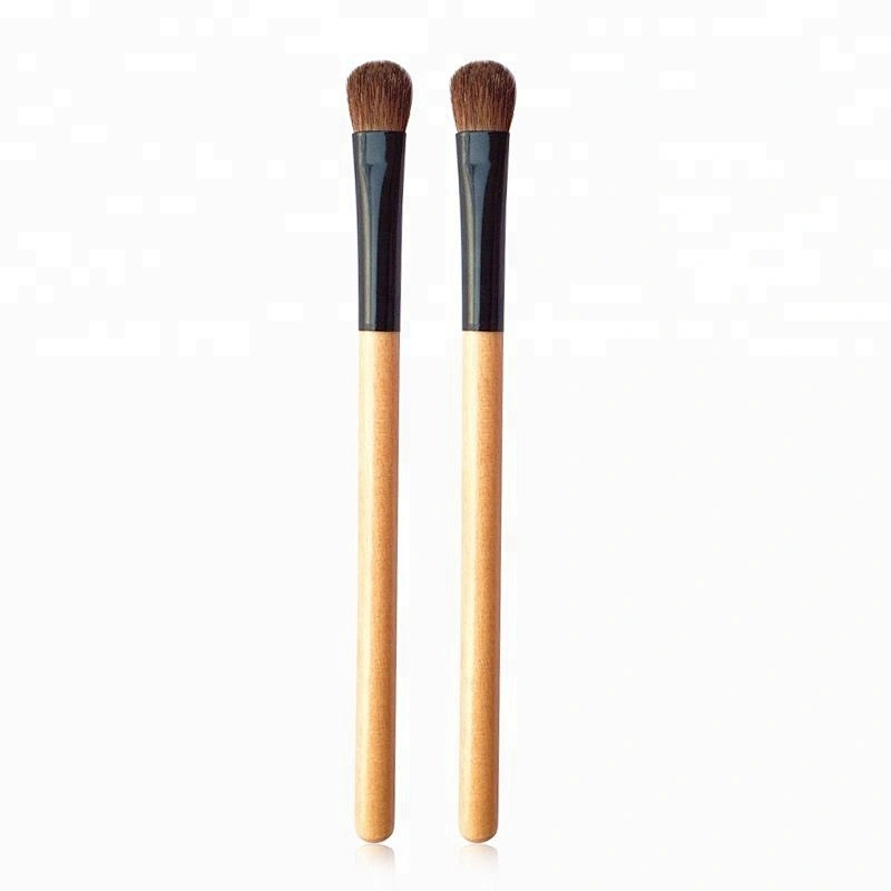 Wholesale 2pcs custom logo makeup brush eyebrow eyeshadow makeup brush for makeup