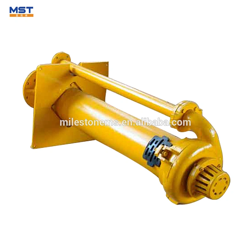 Mining vertical inline sewage centrifugal pump