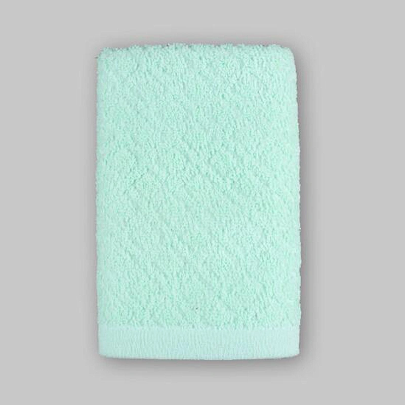 Wholesale Pure Cotton Face Towel With Elegant Embroidery For Travelling