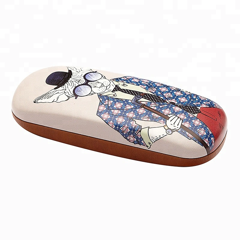 Digital Printing PU Spectacle Case Eyeglass case Optical Case