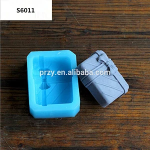 Bowknot handmade decorative silicone soap mold