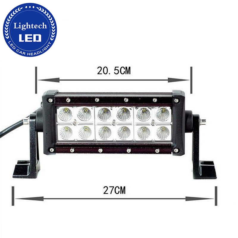 Waterproof Offroad LED Working Light Bar 18W 36W 54W 72W 90W 126W 144W 180W 288W 234W LED Light Bar For 4X4 Truck