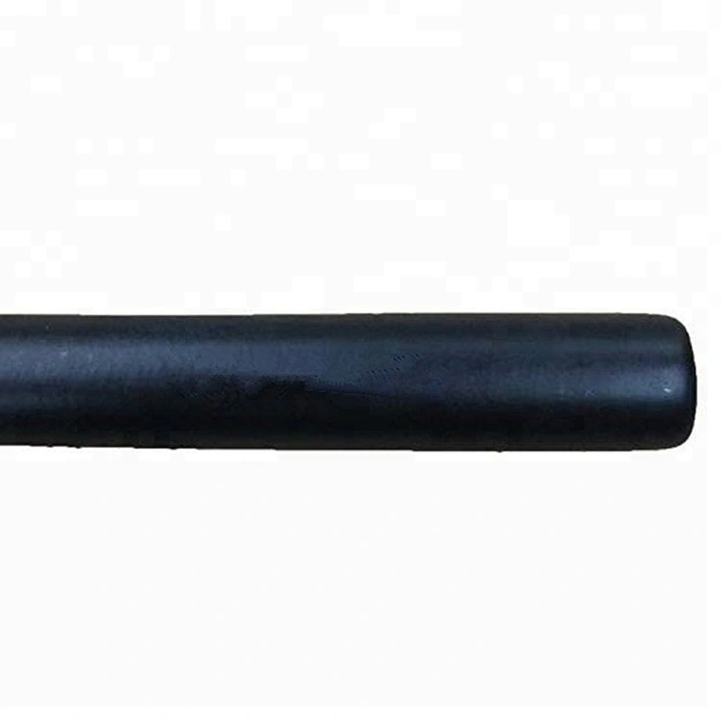 Wholesale black wood handle flat silicone face/facial mask applicator brush for makeup