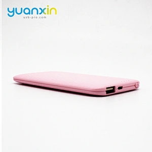 Volume Manufacture Hot Sale Wholesale Power Bank Portable Usb Charger 4000mAh