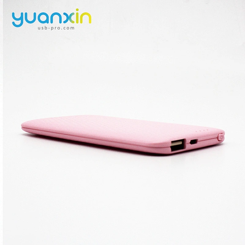 Volume Manufacture Hot Sale Wholesale Power Bank Portable Usb Charger 4000mAh