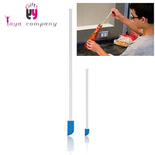 The Spatty Daddy Last Drop Spatula Tool Mini Silicone Spatula