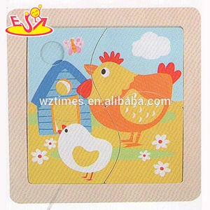 wholesale funny wooden puzzle for children top fashion wooden puzzle for children W14C191