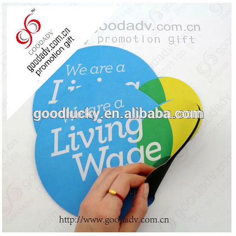shaped custom rubber mouse with pad