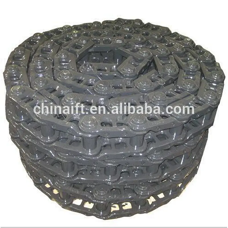 track link assy for SK100 excavator undercarriage parts
