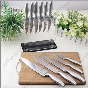 Promotional 11pcs Kitchen knife set