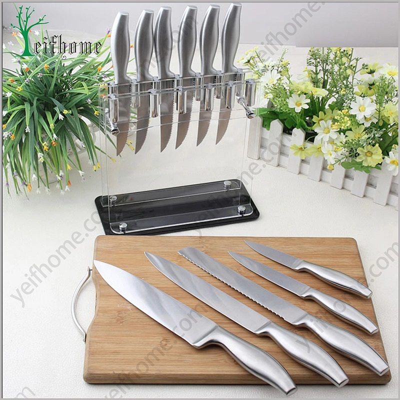 Promotional 11pcs Kitchen knife set