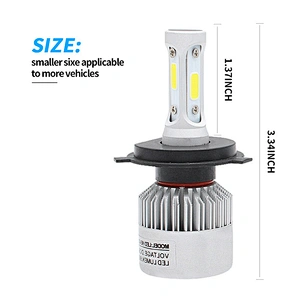 LIGHTECH 8000lm S2 Led Headlight 36w Auto light