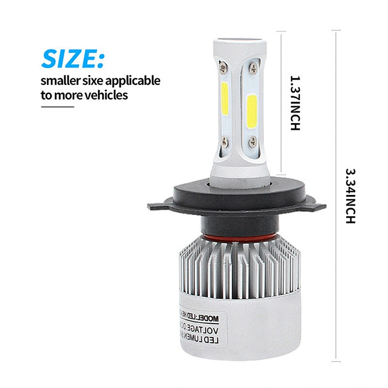 LIGHTECH 8000lm S2 Led Headlight 36w Auto light