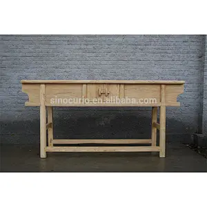 chinese altar table rustic table with reclaimed wood