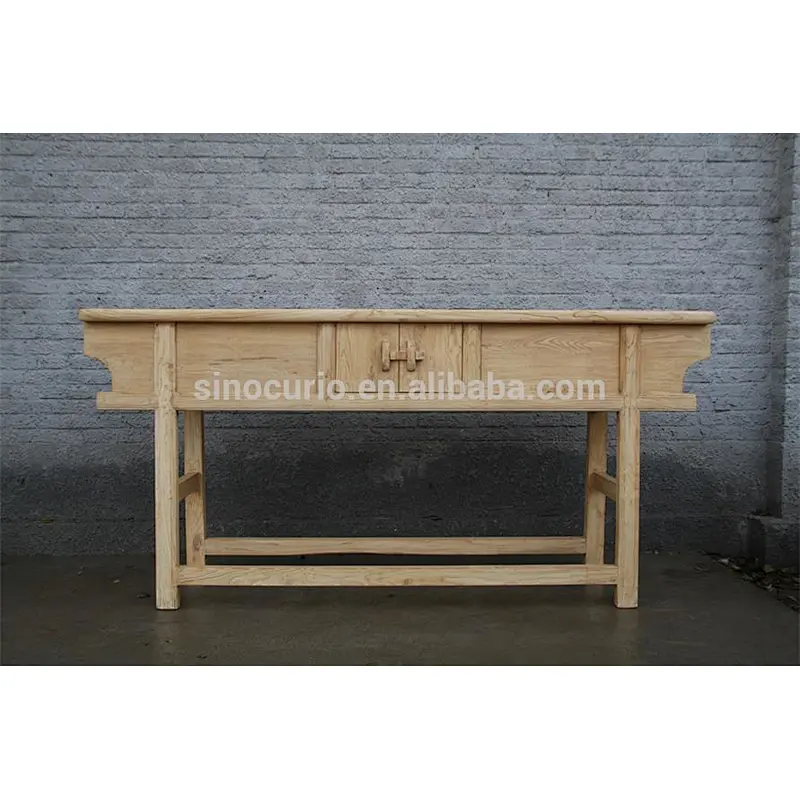 chinese altar table rustic table with reclaimed wood