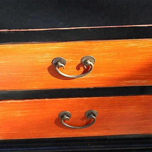 oriental solid wood pine tv console furniture