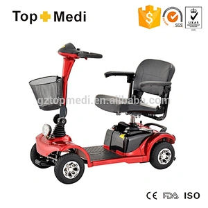 TEM42B Topmedi Wholesale 4 Wheel E Mobility Foldable Electric Scooter