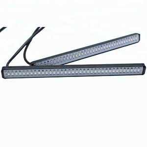2 PCS High Power 6W 6000k LED DRL Driving Daytime Running Light