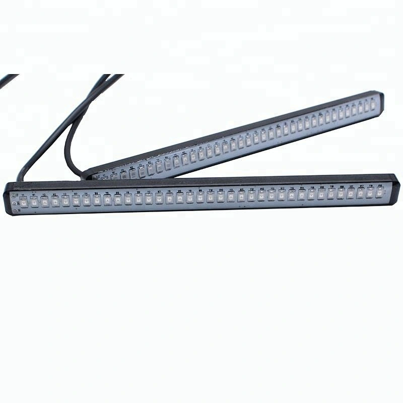 2 PCS High Power 6W 6000k LED DRL Driving Daytime Running Light