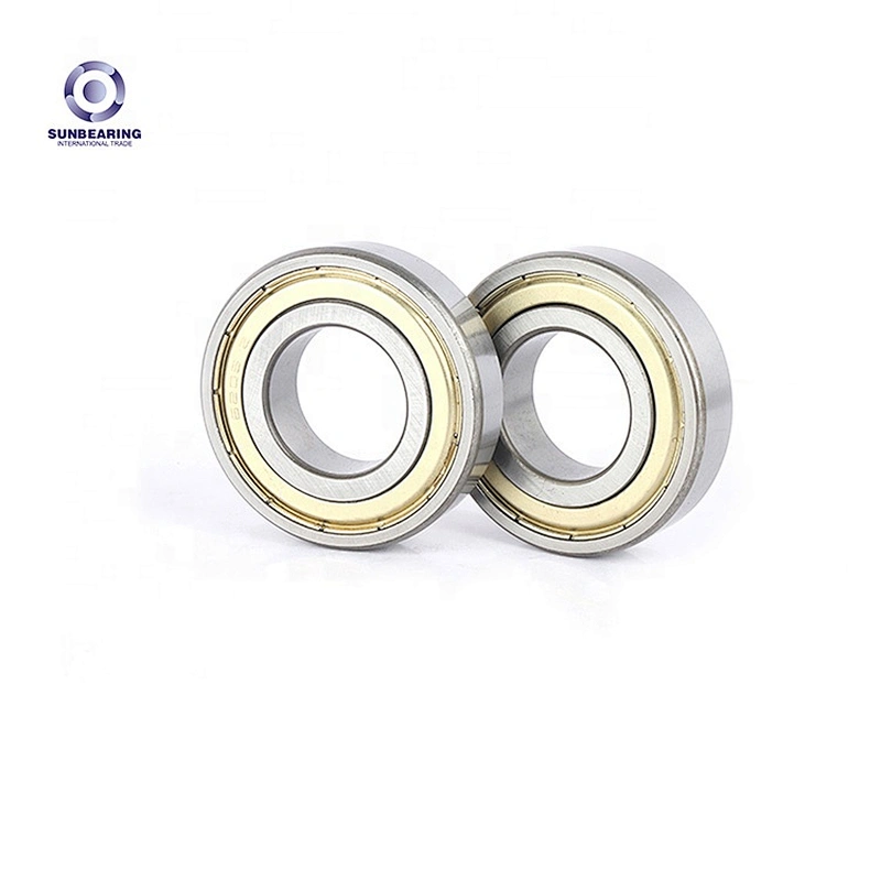 Double Steel Shields Deep Groove Ball Bearing 6206ZZ