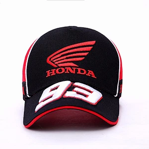 Fashion Racing Sports Hat Custom Short Brim Baseball Cap