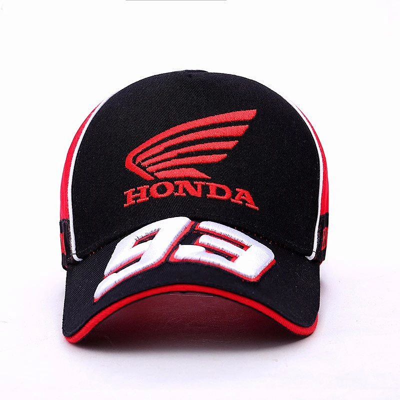 Fashion Racing Sports Hat Custom Short Brim Baseball Cap