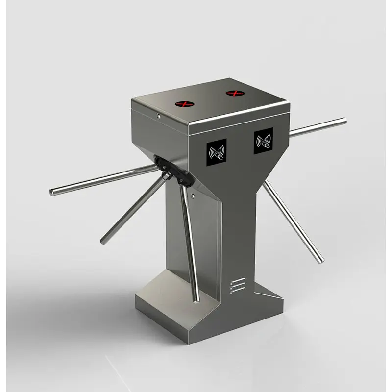High Quality Bulk Buy Outdoor Single Double Core Mechanical Tripod Turnstile