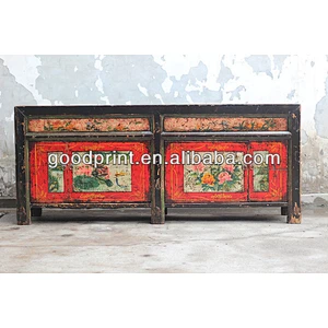 Old Ship Solid Reclaimed Wood & Wooden Antique Style Ancient Furniture of Sofa