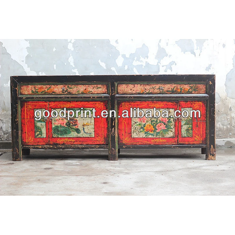 Old Ship Solid Reclaimed Wood & Wooden Antique Style Ancient Furniture of Sofa