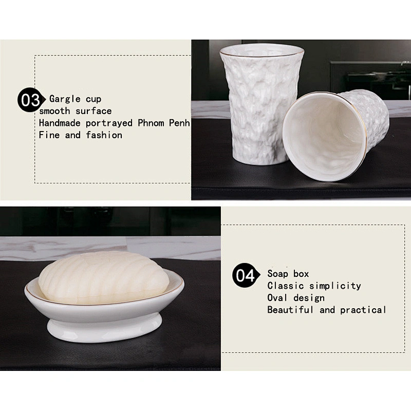 Eco-friendly material creative style multifunctional bathroom sets