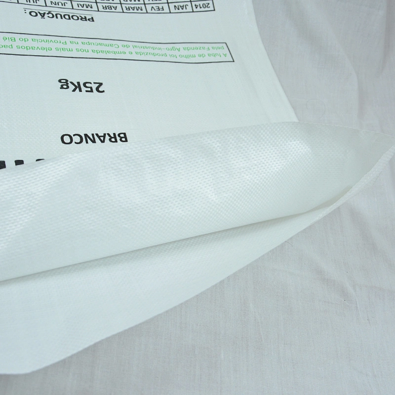 Cheap hot sale 25kg polypropylene maize flour packaging bag