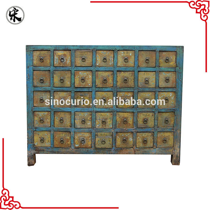 chinese medicine cabinet wood