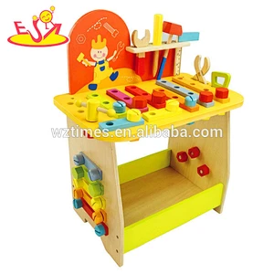 2018 großhandel holzwerkzeug set für kinder diy holzwerkzeug set für kinder neue mode holz werkzeugsatz für kinder