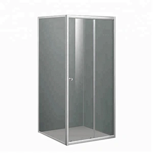 Square Simple Shower Cabin Custom Shower Enclosure