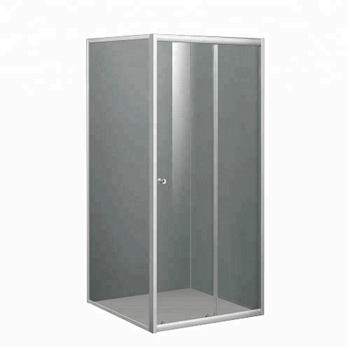 Square Simple Shower Cabin Custom Shower Enclosure
